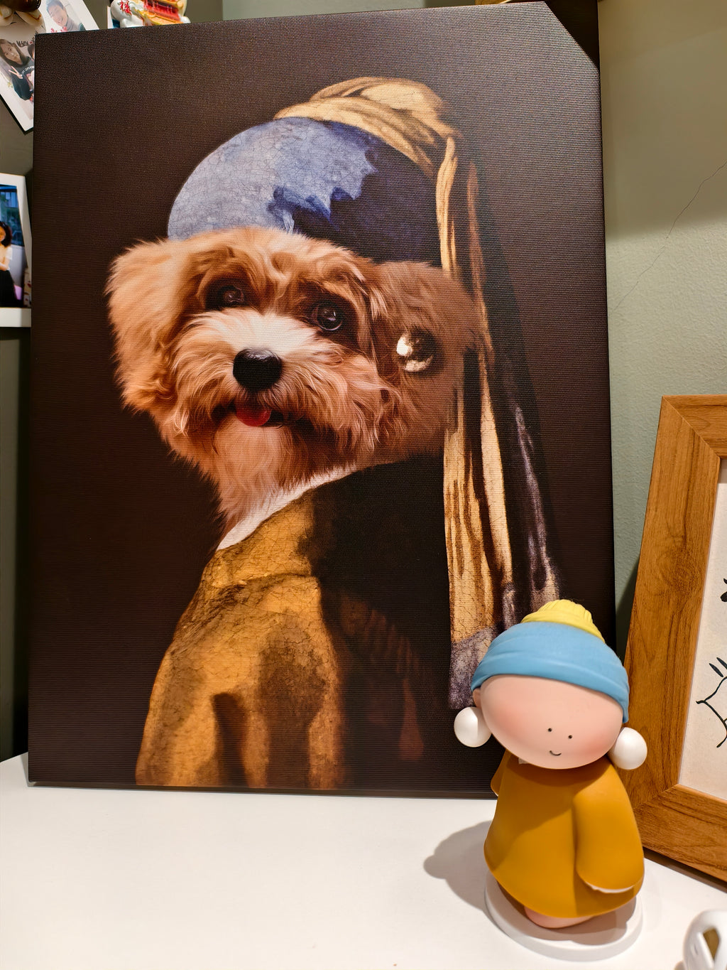 Custom oil paintings for pets 