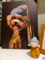 Custom oil paintings for pets 