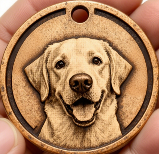 Custom pet pendant