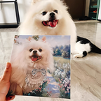 Custom oil paintings for pets 