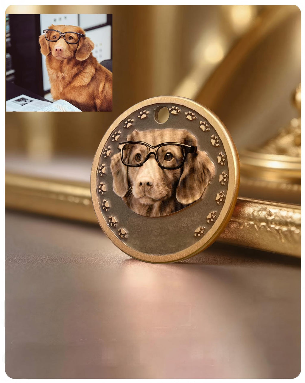Custom pet pendant