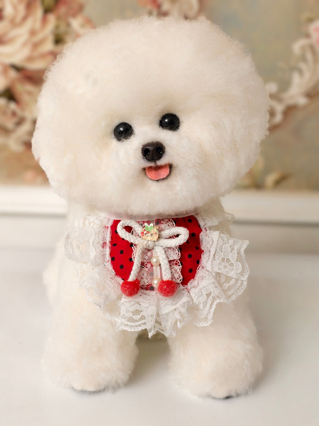 Customized wool felt