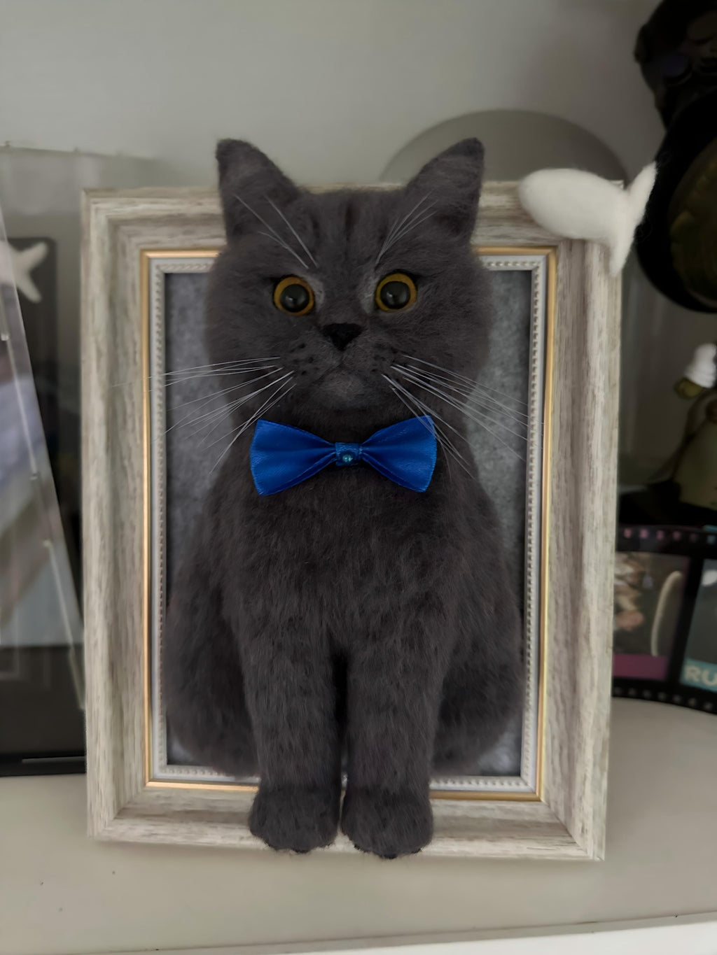 Customized wool felt