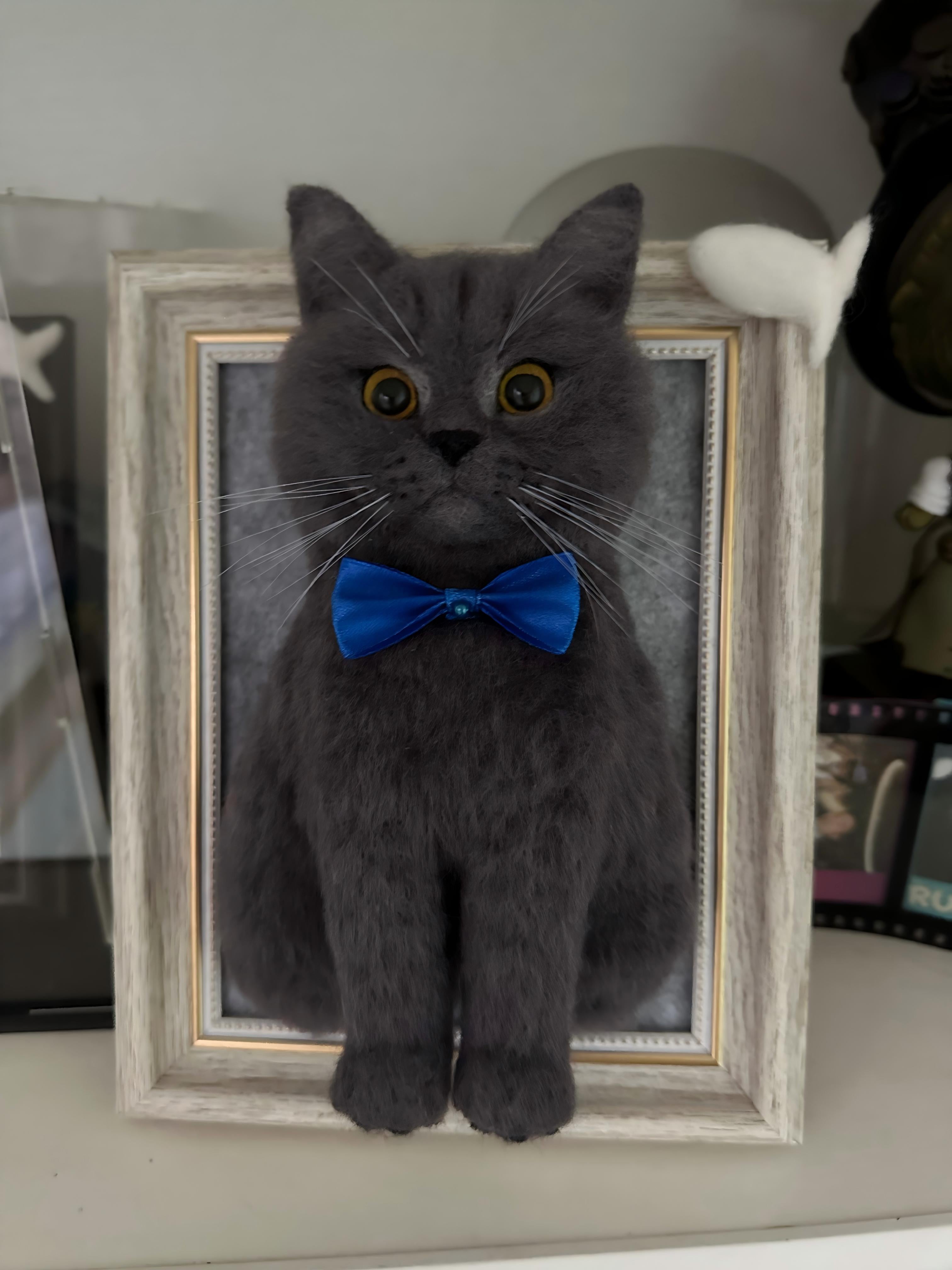 Customized wool felt