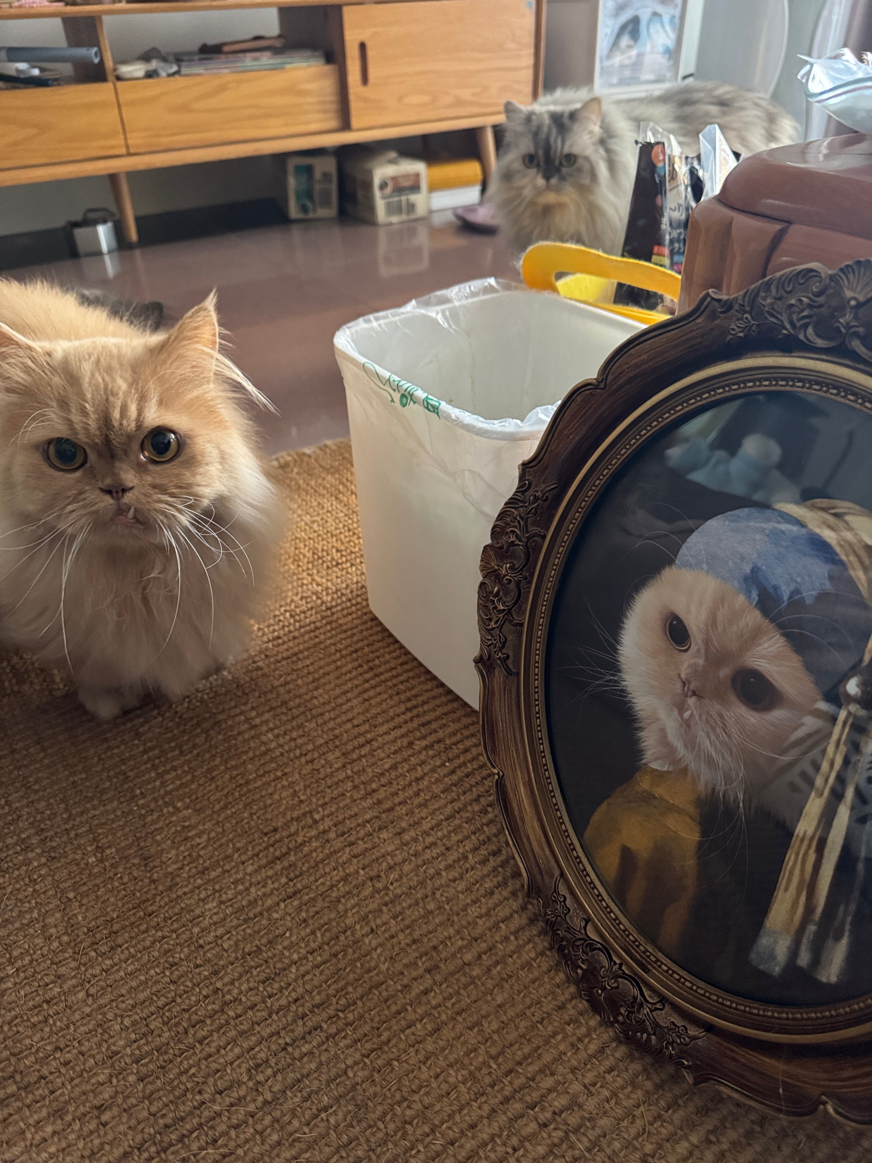 Custom oil paintings for pets 