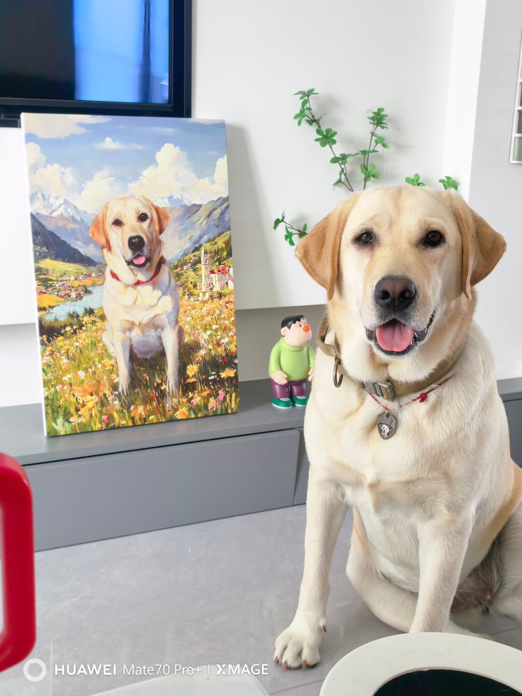 Custom oil paintings for pets 
